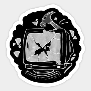 cabal - logo - dark Sticker